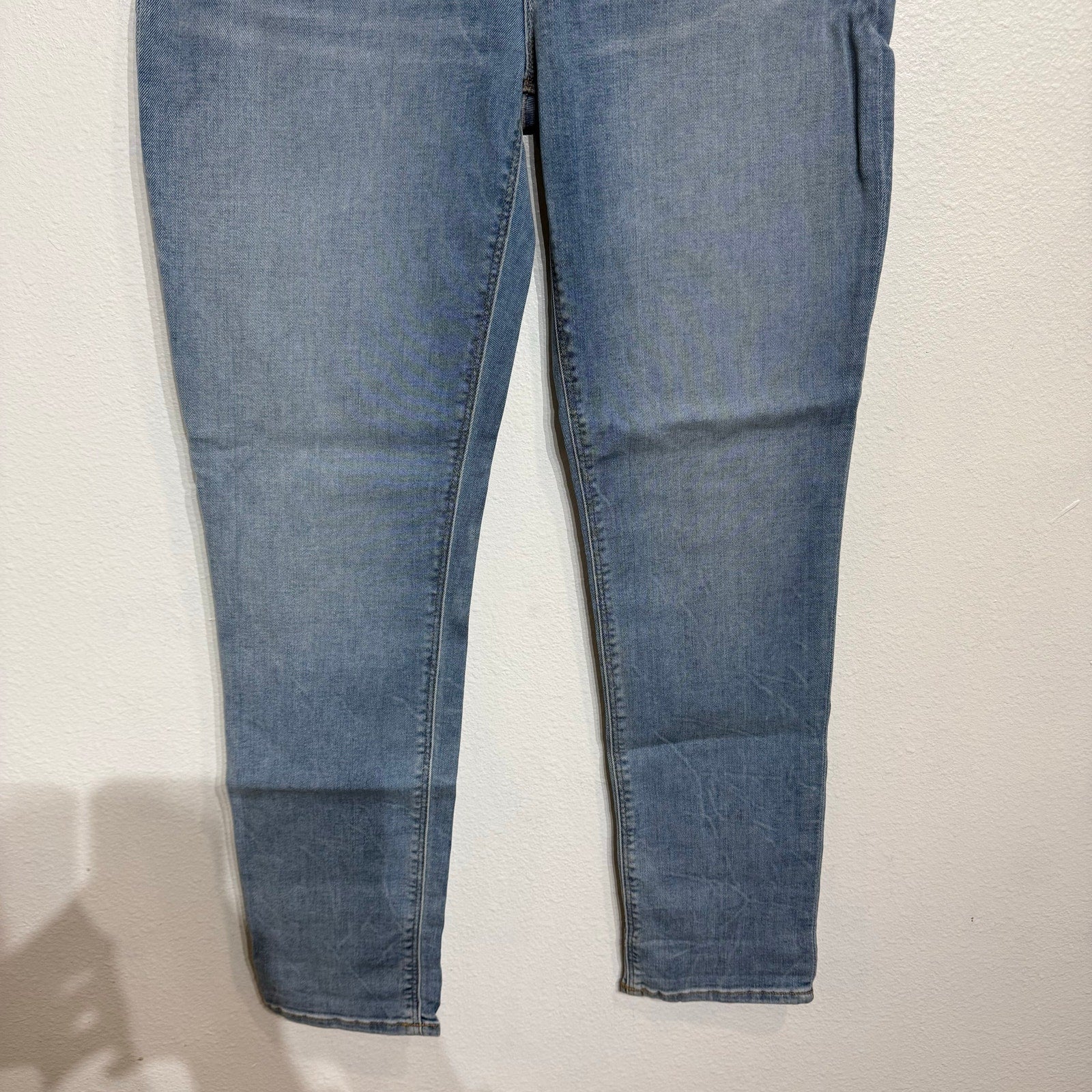Hudson Lightless Nico Mid-Rise Super Skinny Jeans Sz 32 NWT