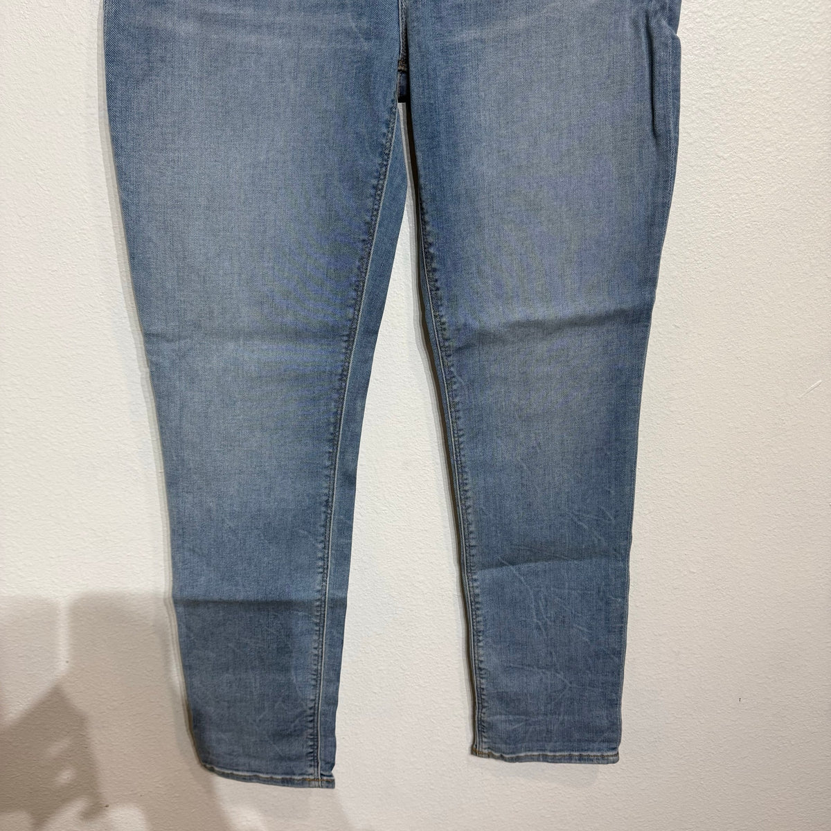 Hudson Lightless Nico Mid-Rise Super Skinny Jeans Sz 32 NWT
