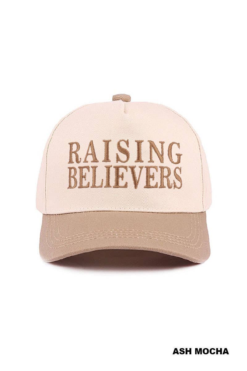 0304 Raising Believers Two Tone Cotton Hat SI-29580