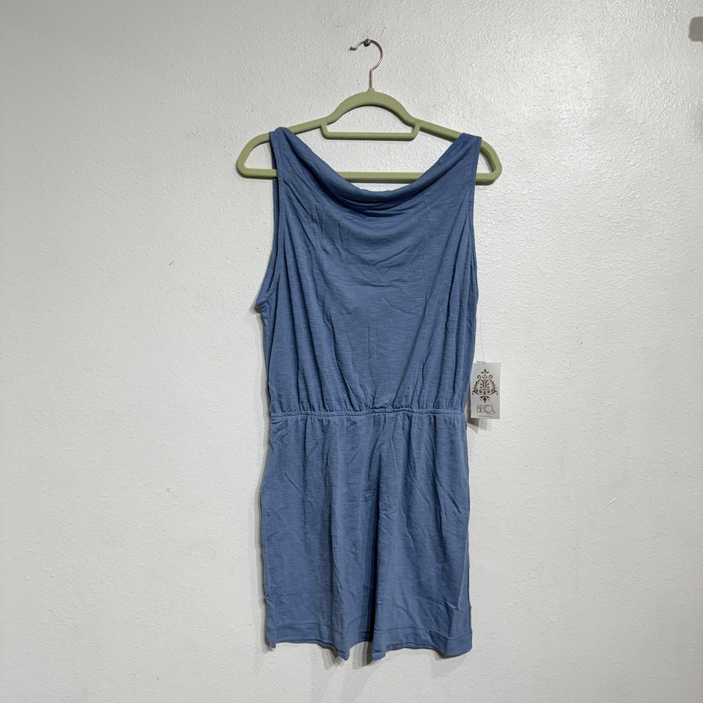 Becca by Rebecca Virtue Coastline Reversible Mini Dress Sz M NWT