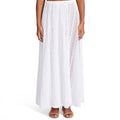 BB DAKOTA White The Seeker Crochet Maxi Skirt Sz XS NWT