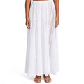 BB DAKOTA White The Seeker Crochet Maxi Skirt Sz XS NWT
