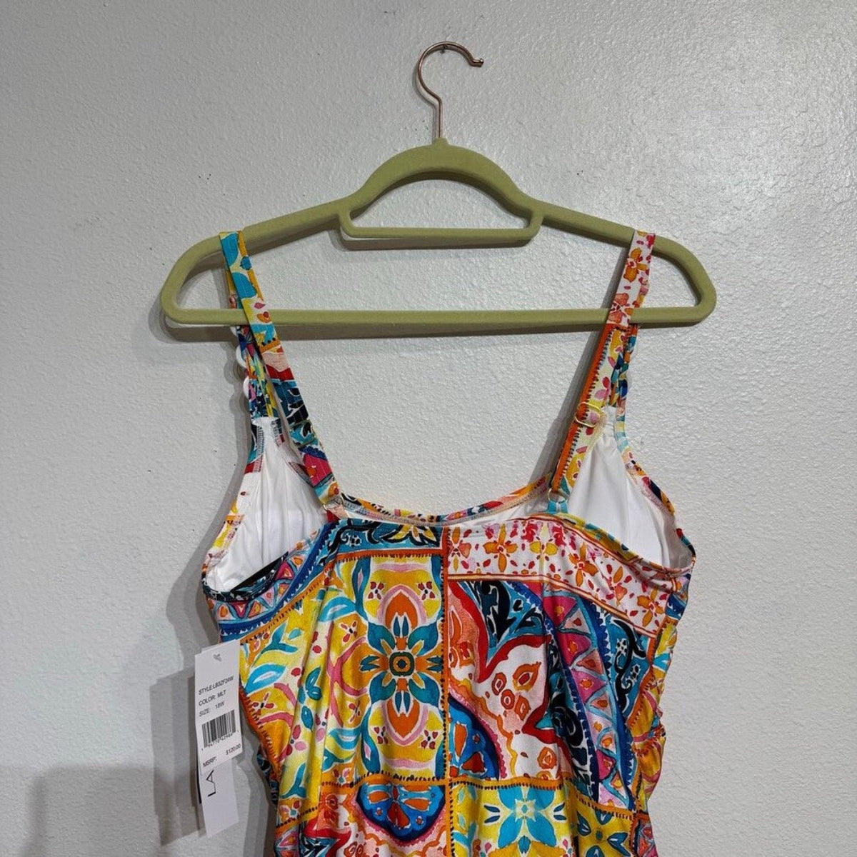 La Blanca Plus Soliel Lingerie One-Piece Swimsuit Sz 22W NWT