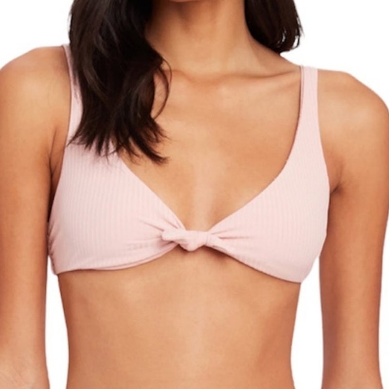Vitamin A Pink 2-Piece Set Lou Bikini Sz 4 NWT