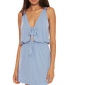 Becca by Rebecca Virtue Coastline Reversible Mini Dress Sz M NWT