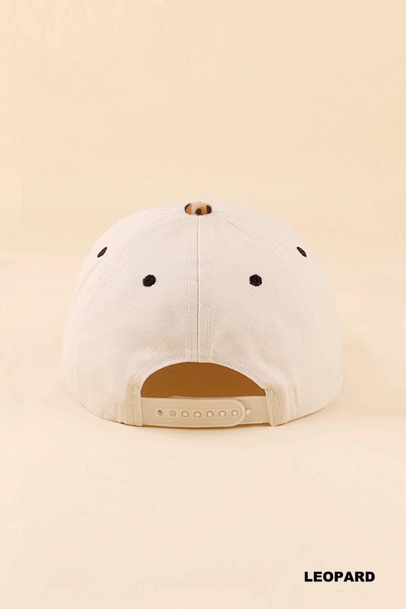 0519 Pretty Please Two Tone Snapback Hat SI-29866