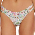 Isabella Rose Maui Floral Reversible Swim Bottom Sz M NWT