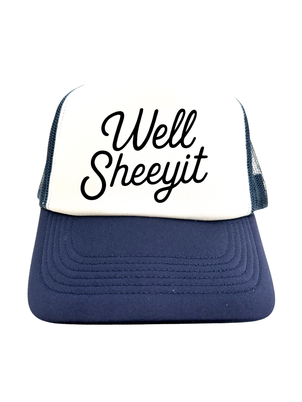 WELL SHEEYIT | VINTAGE STYLE FOAM TRUCKER HAT