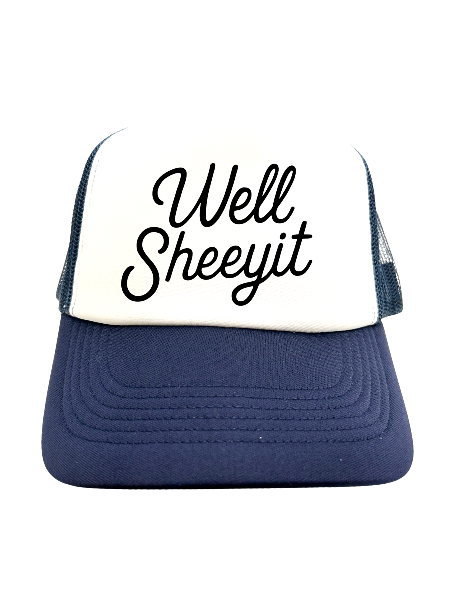 WELL SHEEYIT | VINTAGE STYLE FOAM TRUCKER HAT