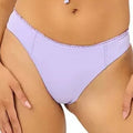 Frankie's Bikinis Lilac Dawson Bikini Bottoms Sz XL NWT