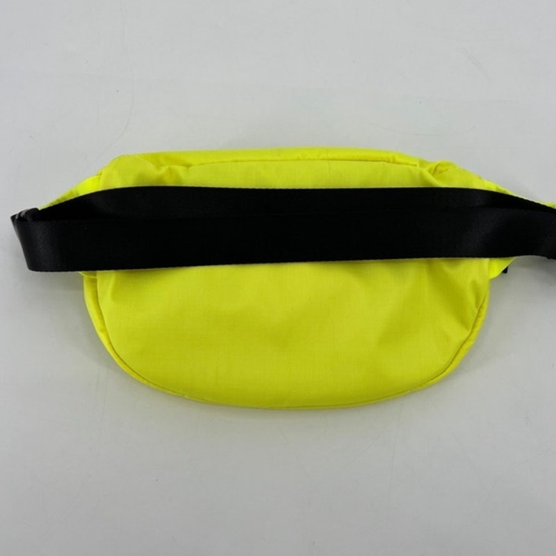 Lola Fluorescent Yellow Moonbeam Bum Bag NWT