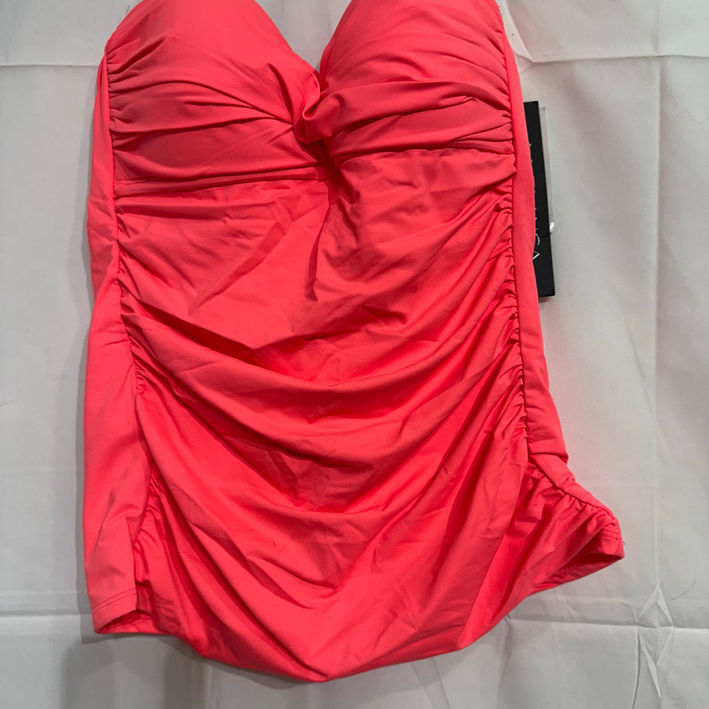 La Blanca Island Goddess Twist Bandini Tankini Top Sz 6 NWT