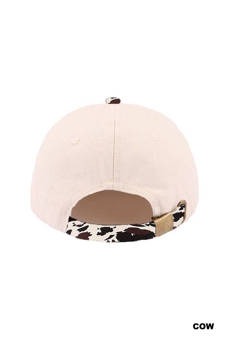 0512 Put It On My Dad's Tab Two Tone Cotton Hat SI-29720