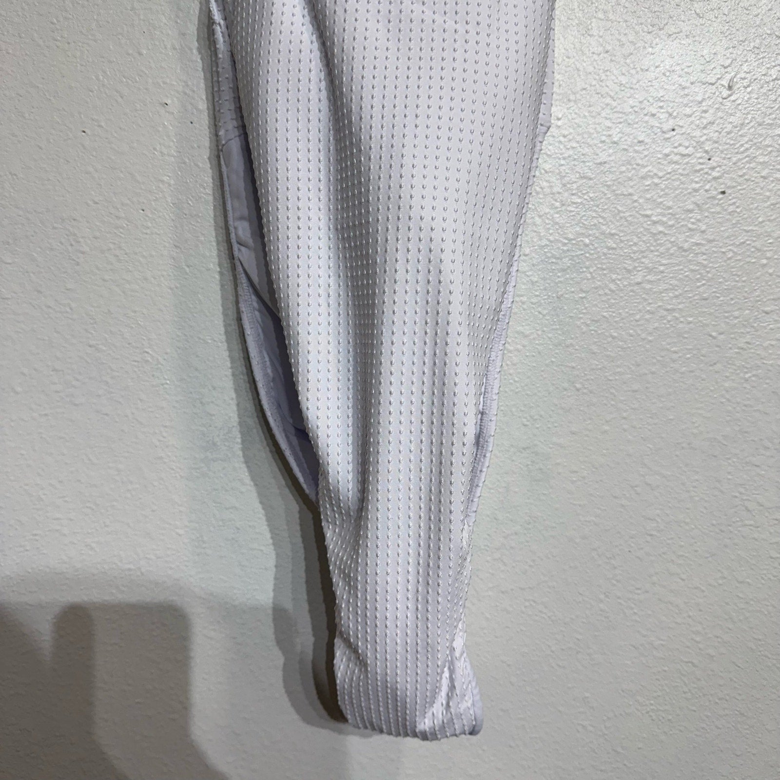 PQ Swim Sail White Vale One Piece Swimsuit Sz M NWT