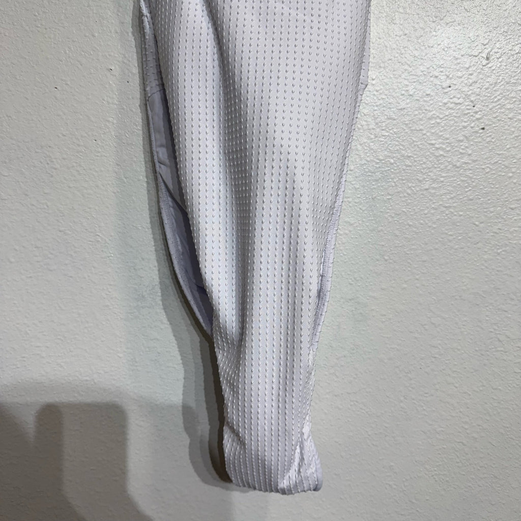PQ Swim Sail White Vale One Piece Swimsuit Sz M NWT