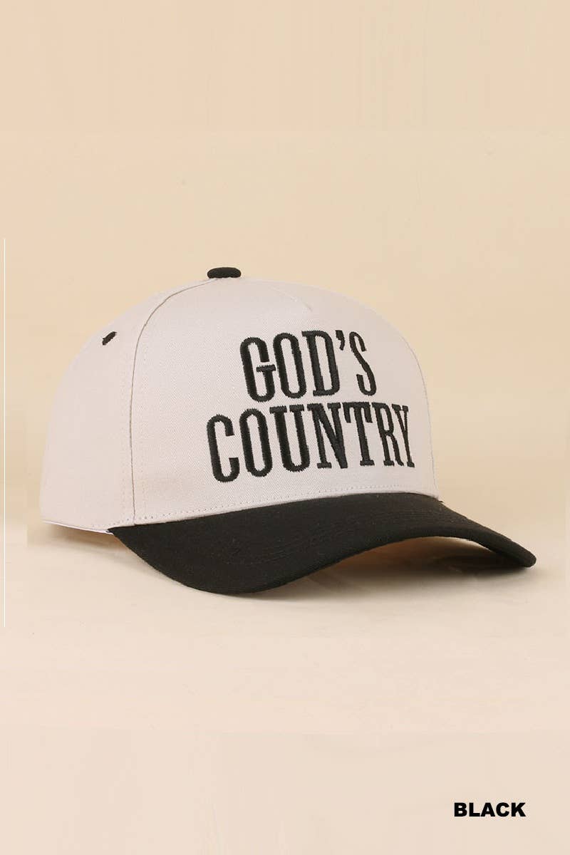0519 God's Country Two Tone Snapback Hat SI-29859