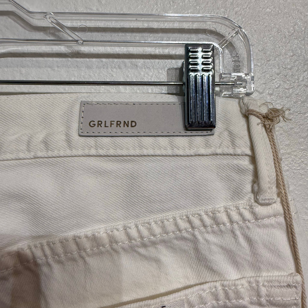 GRLFRND White Flag Karolina High Rise Skinny Sz 29 NWT