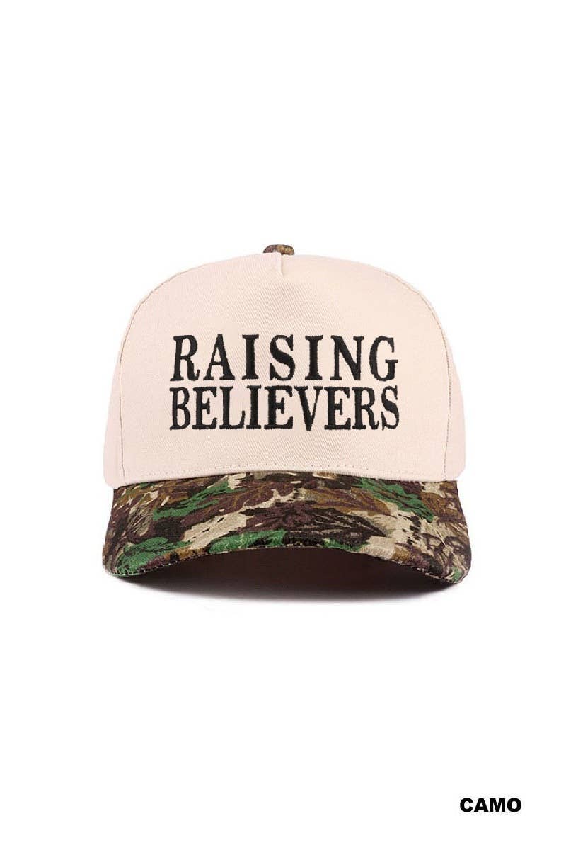 0304 Raising Believers Two Tone Cotton Hat SI-29580