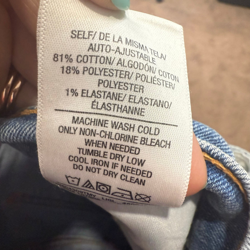Hudson Lightless Nico Mid-Rise Super Skinny Jeans Sz 32 NWT