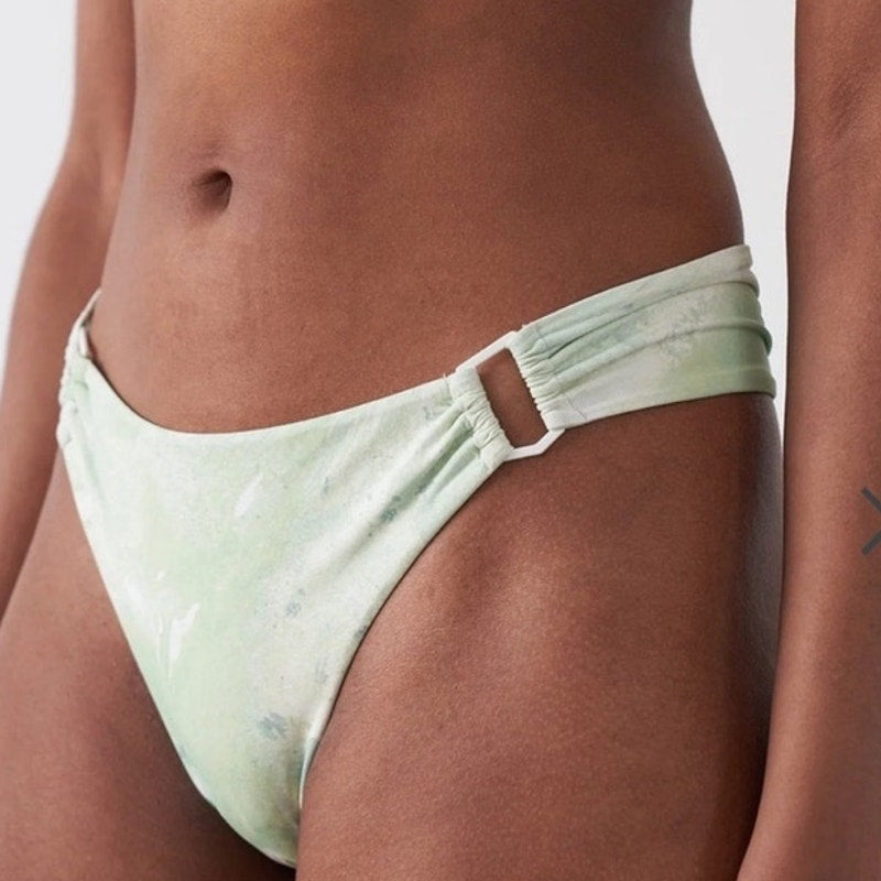 Revel Rey Sorbet Camo Bikini Bottom Sz XS NWT