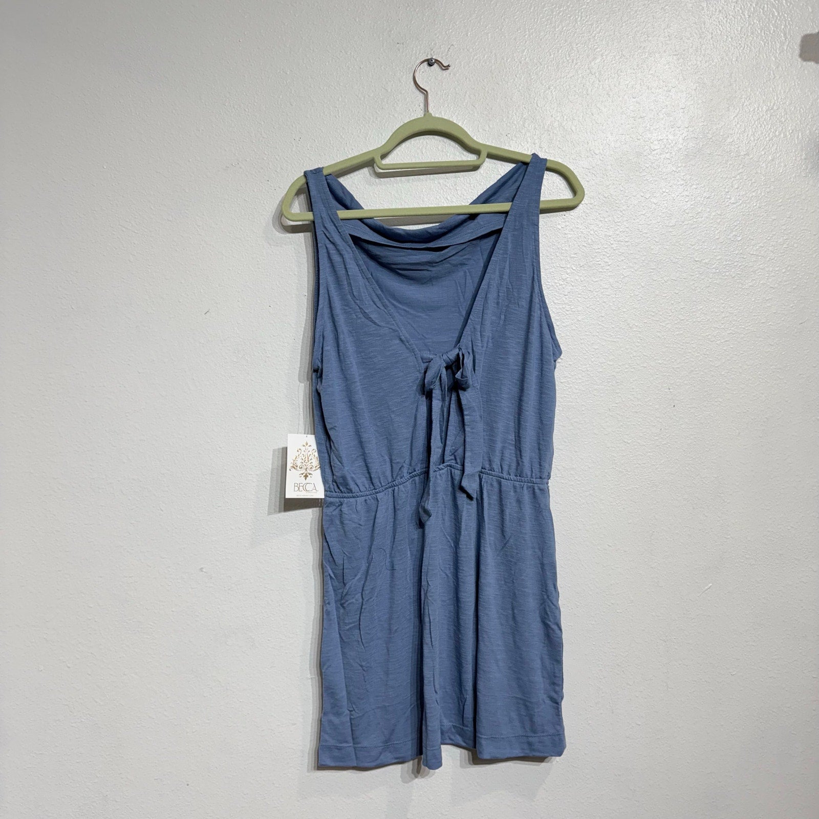 Becca by Rebecca Virtue Coastline Reversible Mini Dress Sz M NWT
