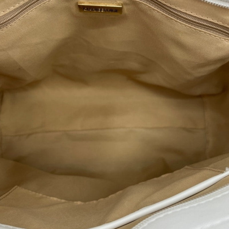 Giani Bernini Tan Logo Jacquard Tote NWT