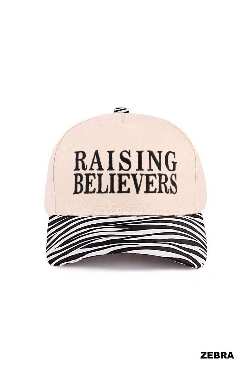 0304 Raising Believers Two Tone Cotton Hat SI-29580