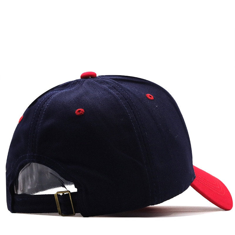 USA Navy Embroidered America 250 Patriotic Adjustable Baseball Cap NWOT