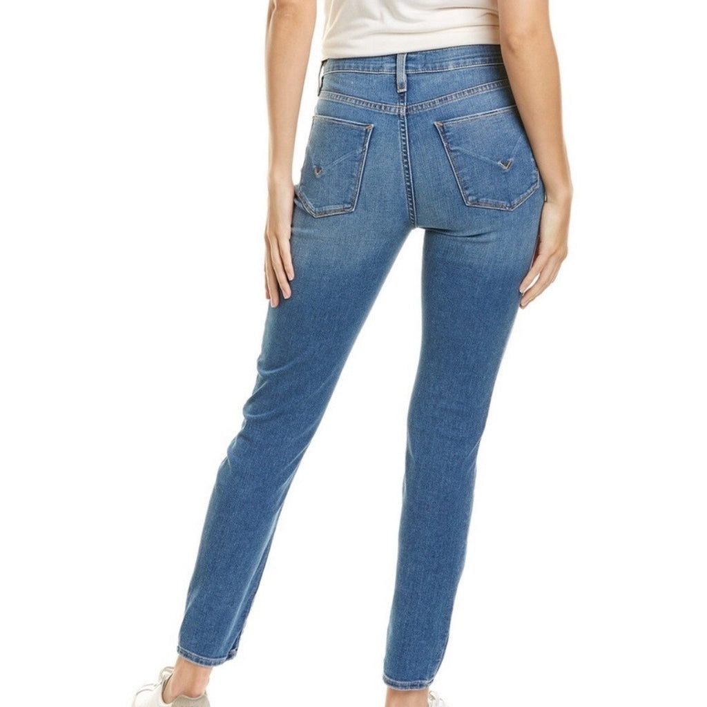 Hudson Lightless Nico Mid-Rise Super Skinny Jeans Sz 32 NWT