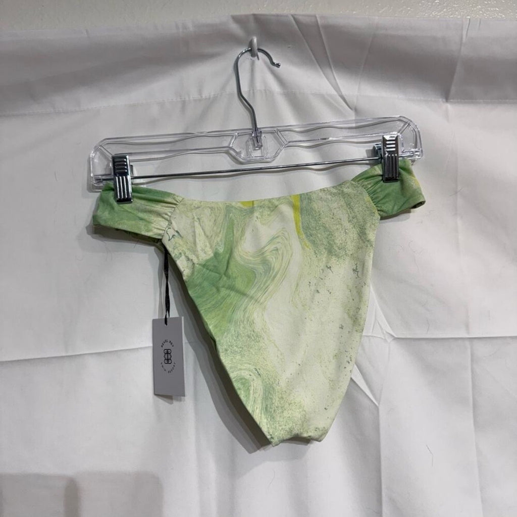 Revel Rey Sorbet Camo Bikini Bottom Sz S NWT