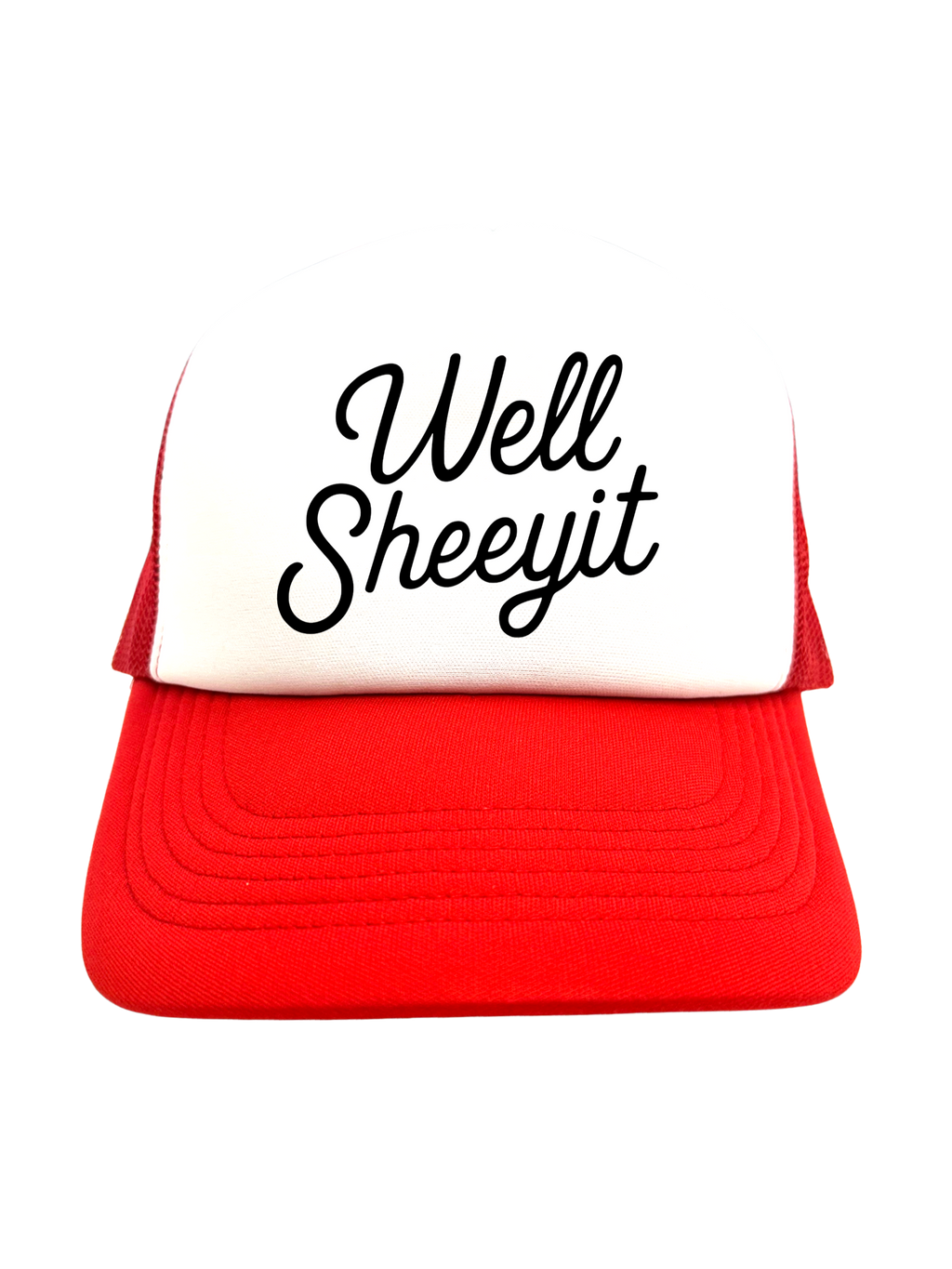 WELL SHEEYIT | VINTAGE STYLE FOAM TRUCKER HAT