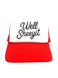 WELL SHEEYIT | VINTAGE STYLE FOAM TRUCKER HAT