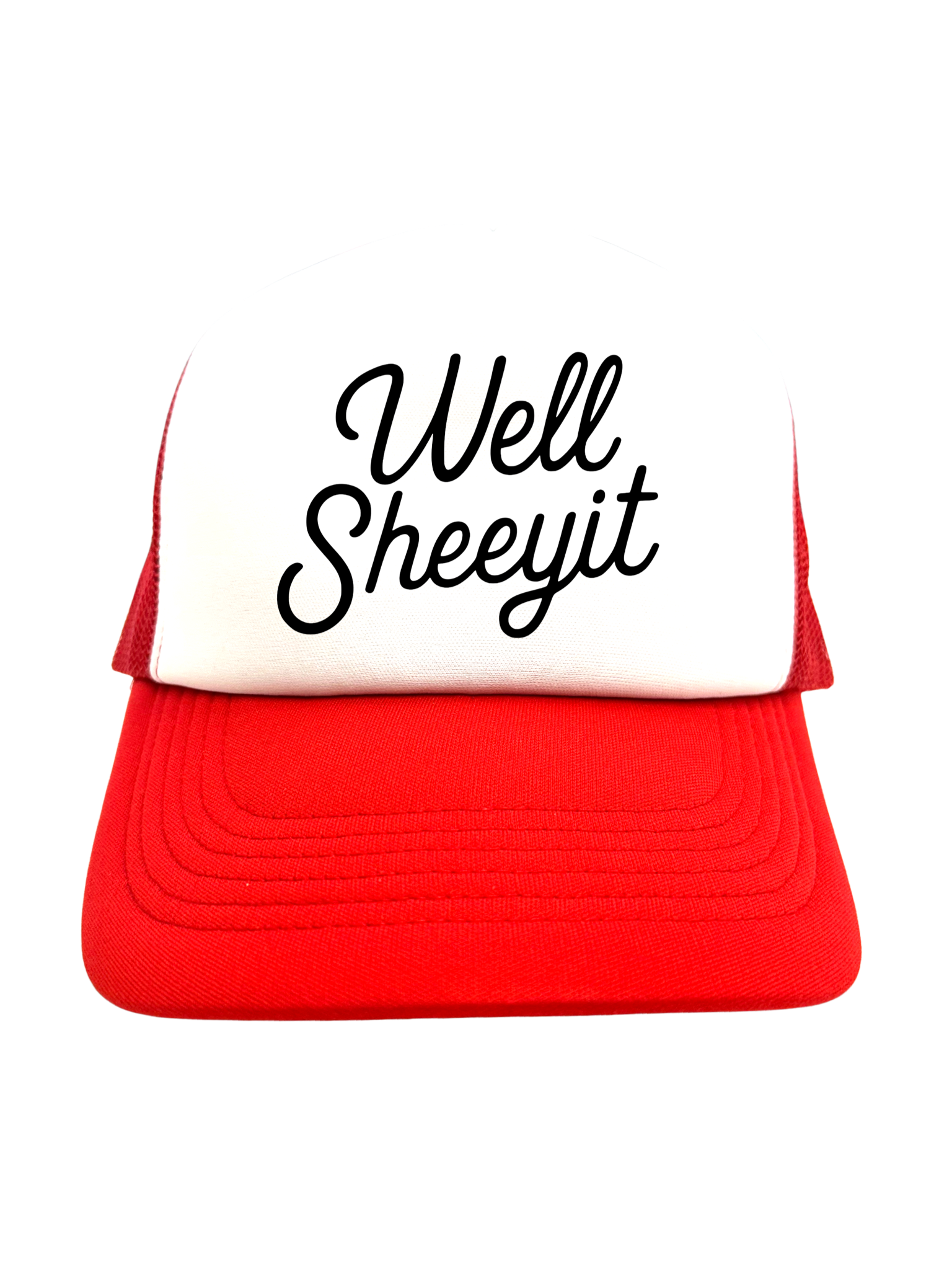 WELL SHEEYIT | VINTAGE STYLE FOAM TRUCKER HAT