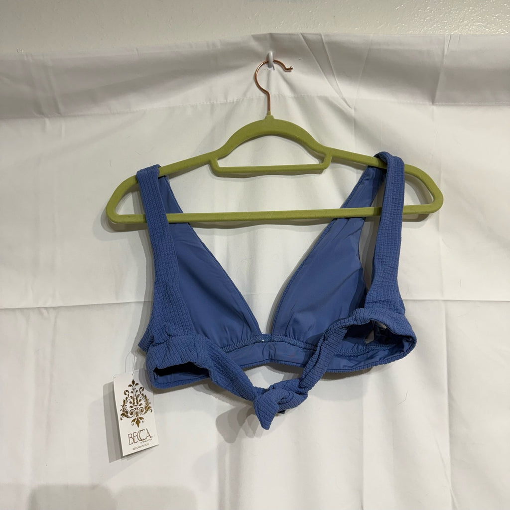 Becca Mist Pucker Up Bikini Top Sz S NWT