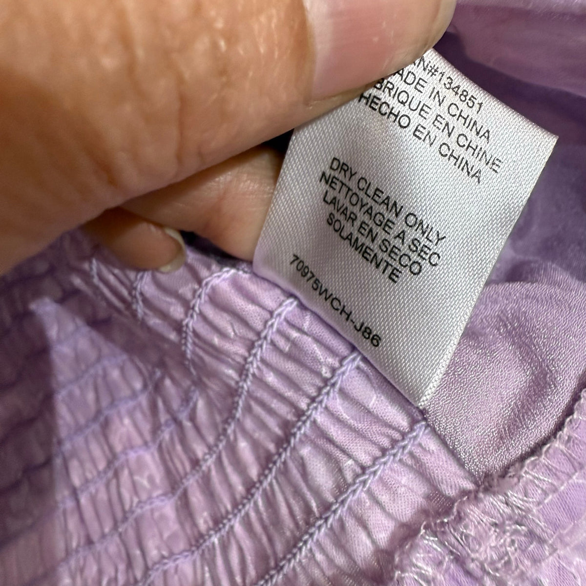 Wayf Lavender Floral Print Ruched Halter Top Sz S NWT