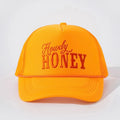 Howdy Honey Orange Western Mesh Snapback Trucker Hat NWOT