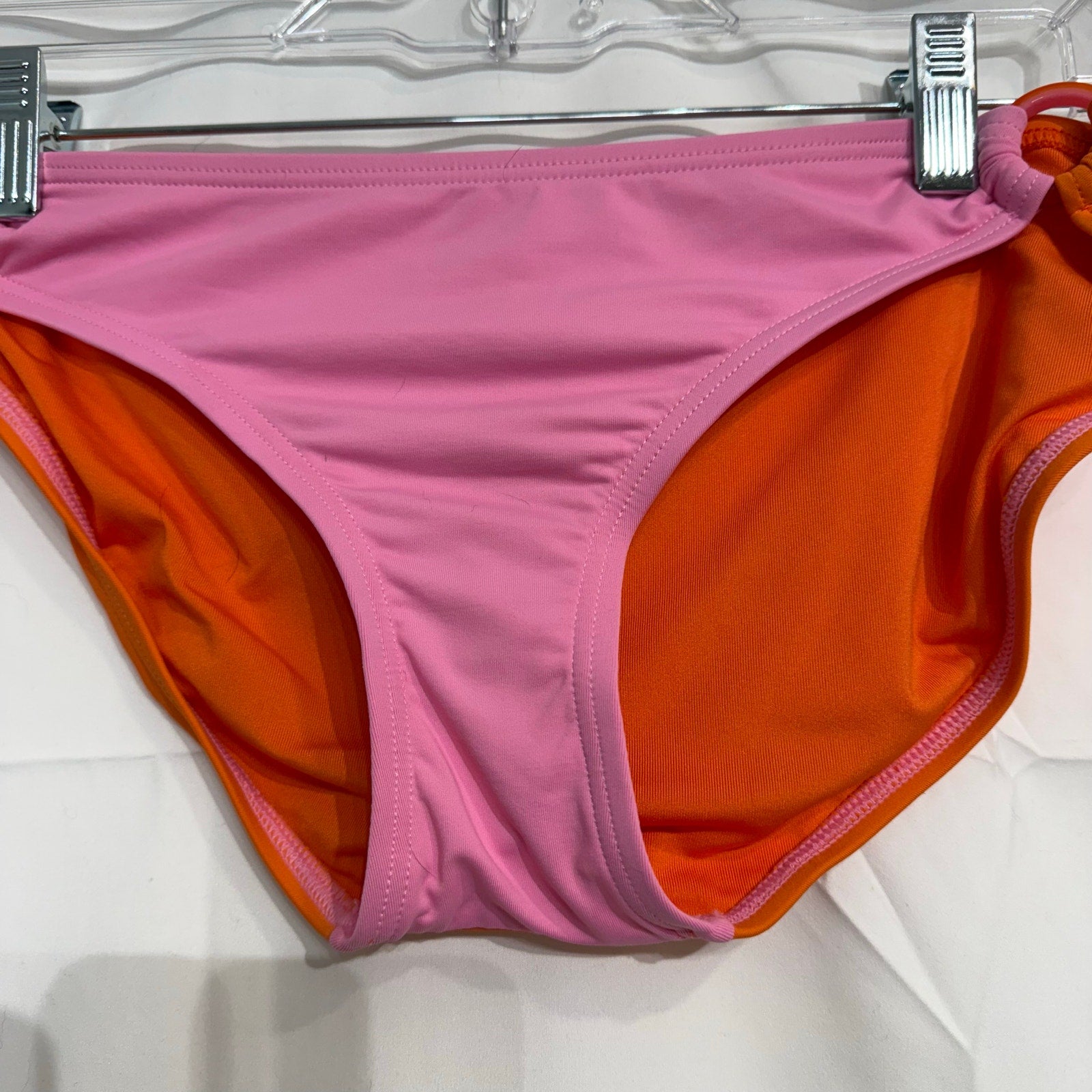 Kate Spade New York Surf Pink O-Ring Bikini Bottoms Sz XS NWT