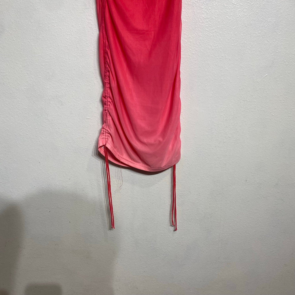 BB Dakota by Steve Madden Hibiscus Red Deep Skies Mini Dress Sz S NWT