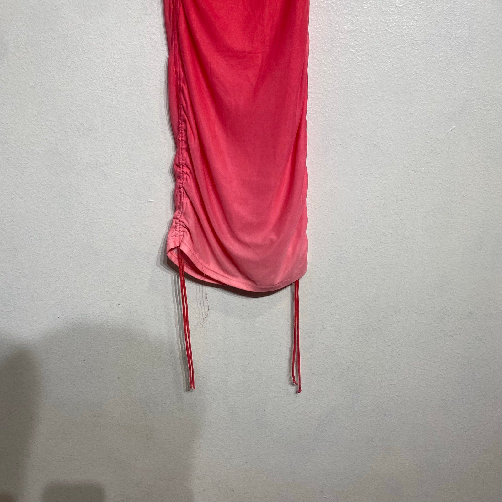 BB Dakota by Steve Madden Hibiscus Red Deep Skies Mini Dress Sz S NWT
