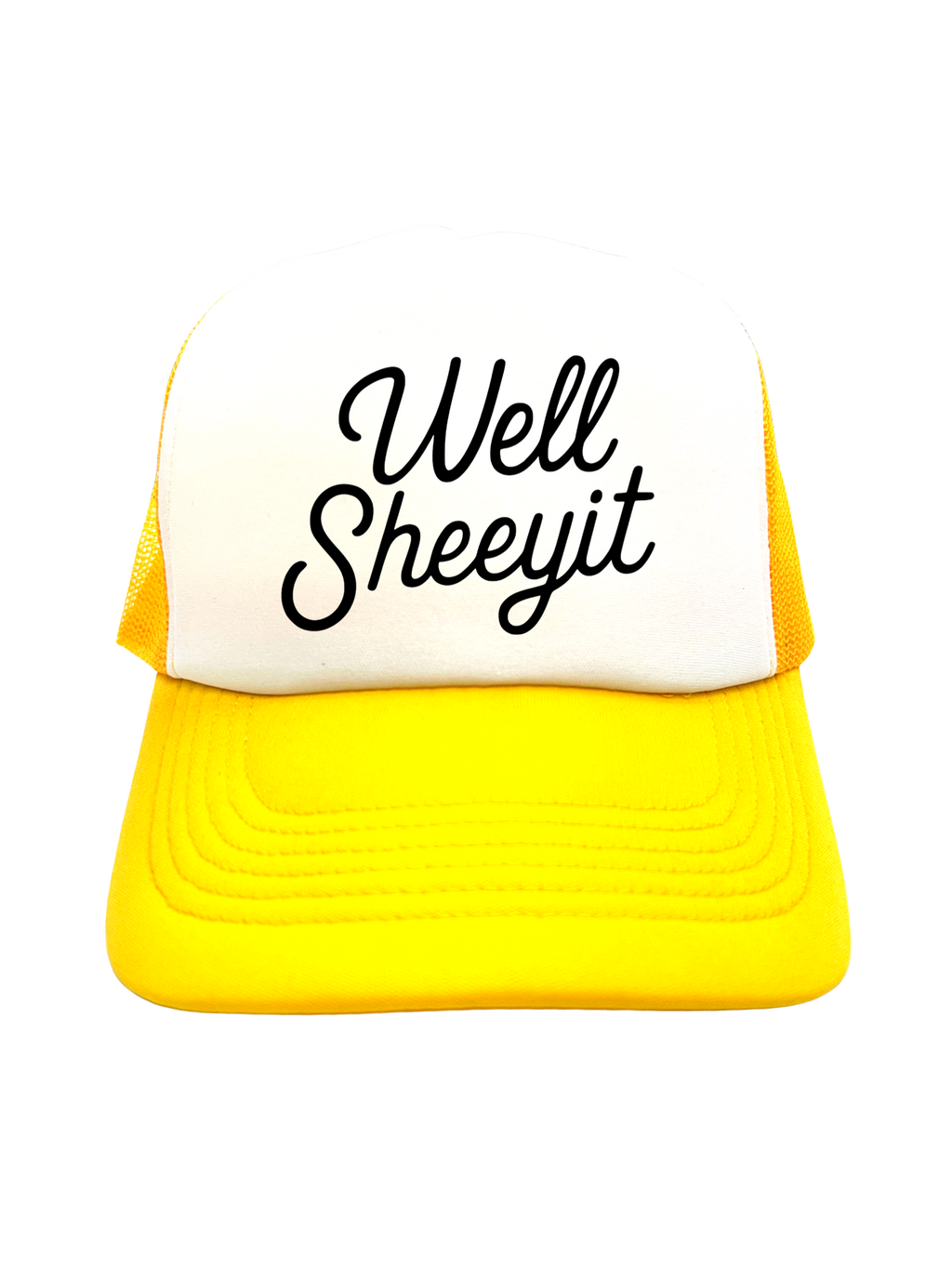 WELL SHEEYIT | VINTAGE STYLE FOAM TRUCKER HAT