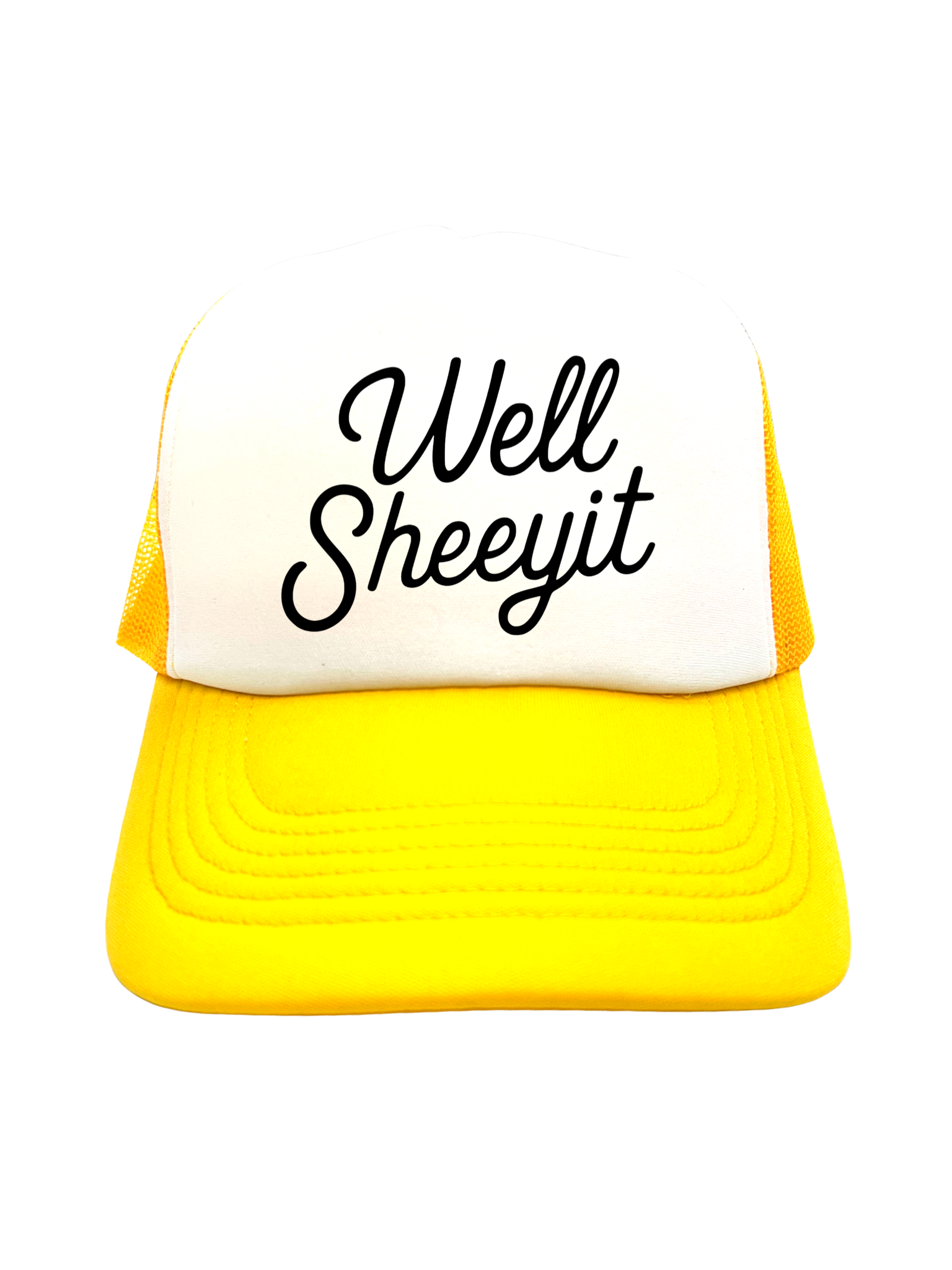 WELL SHEEYIT | VINTAGE STYLE FOAM TRUCKER HAT