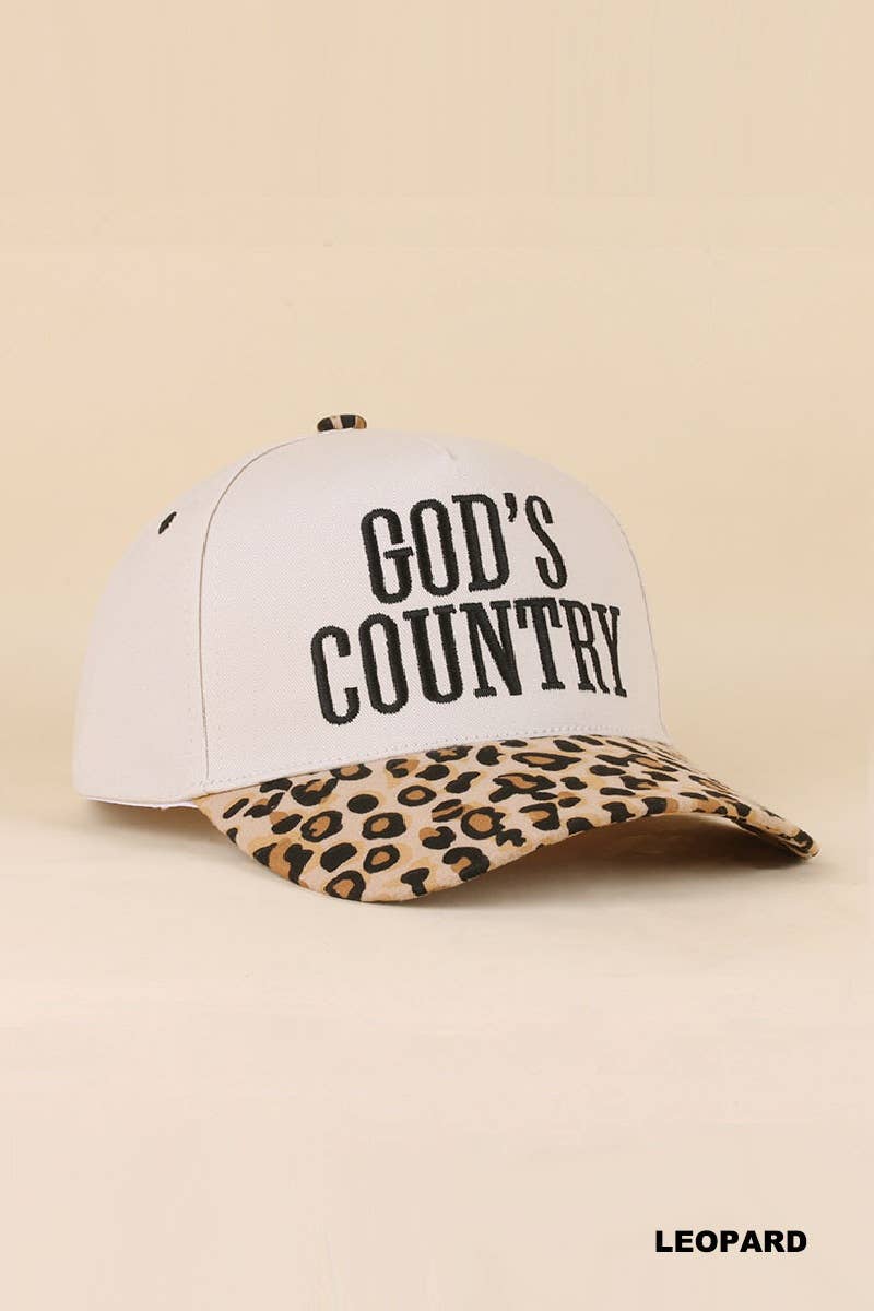 0519 God's Country Two Tone Snapback Hat SI-29859
