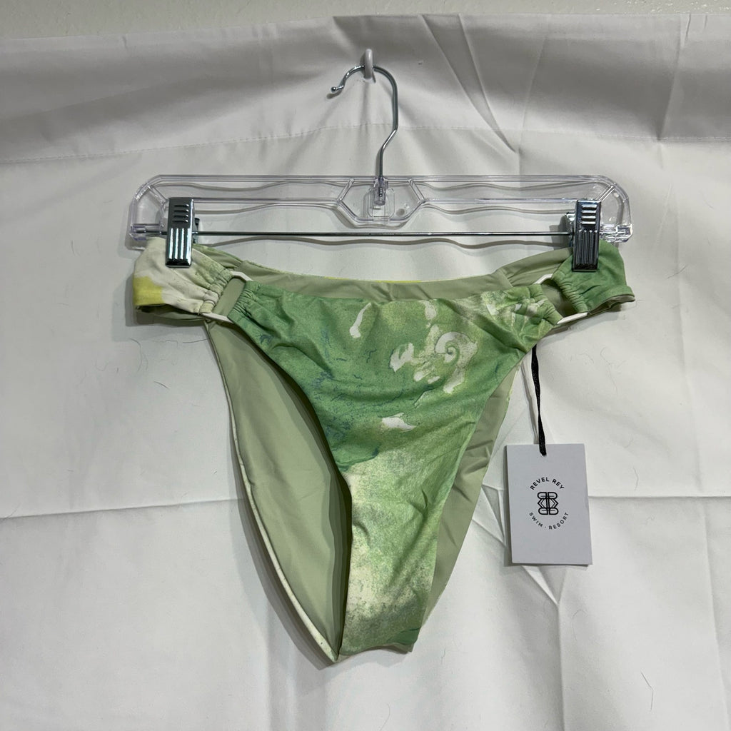 Revel Rey Sorbet Camo Bikini Bottom Sz M NWT