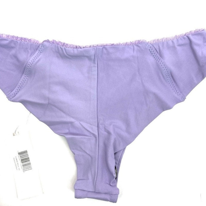 Frankie's Bikinis Lilac Dawson Bikini Bottoms Sz XL NWT