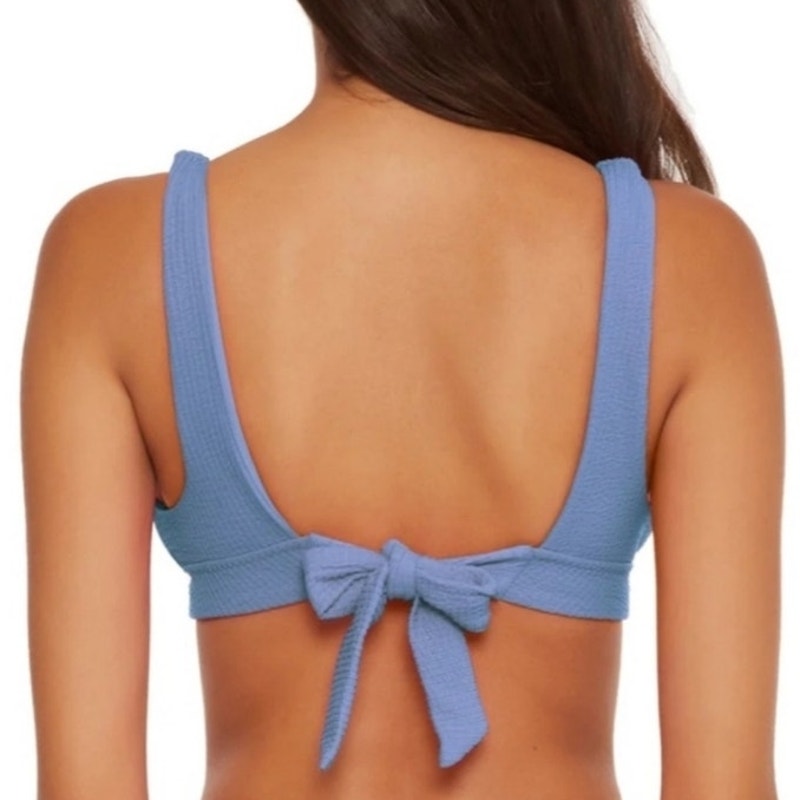Becca Mist Pucker Up Bikini Top Sz S NWT