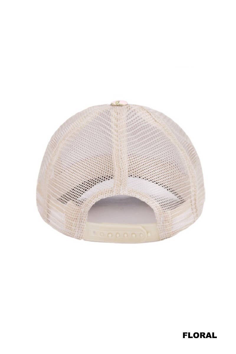 0519 American Flag Two Tone Mesh Snapback Hat SI-29723