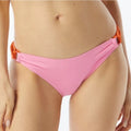 Kate Spade New York Surf Pink O-Ring Bikini Bottoms Sz XS NWT