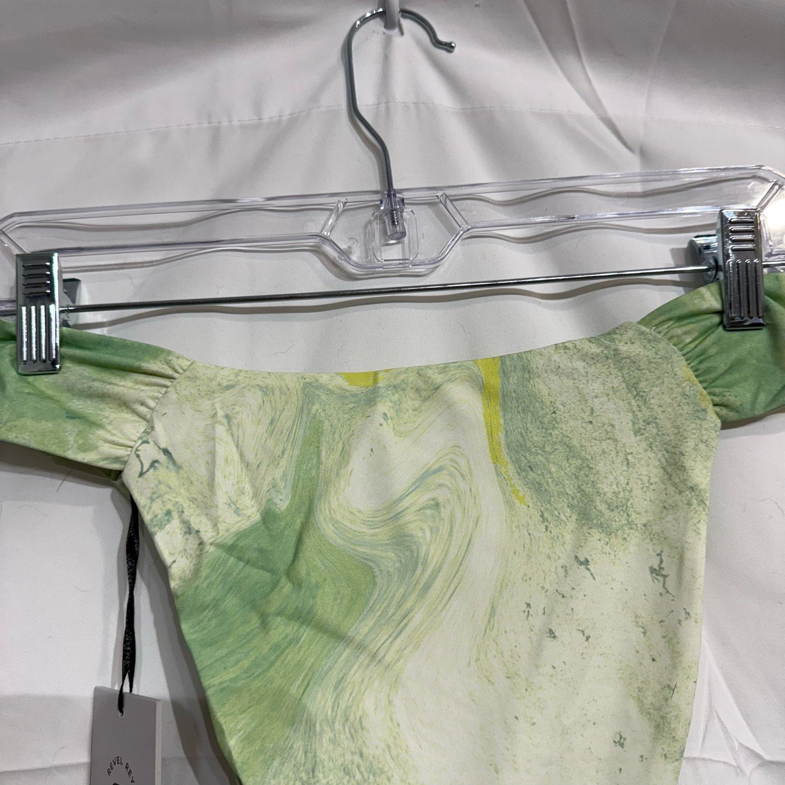 Revel Rey Sorbet Camo Bikini Bottom Sz XS NWT