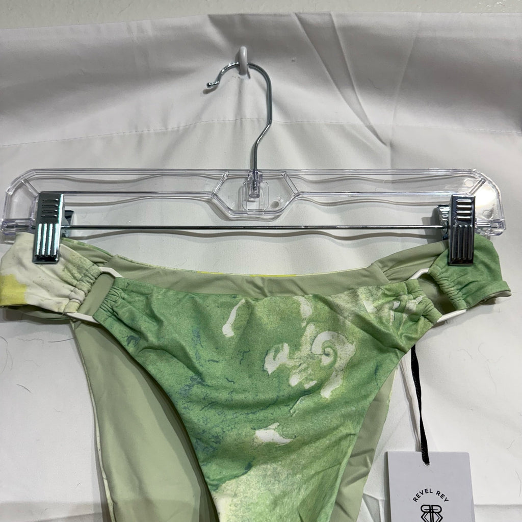 Revel Rey Sorbet Camo Bikini Bottom Sz XS NWT