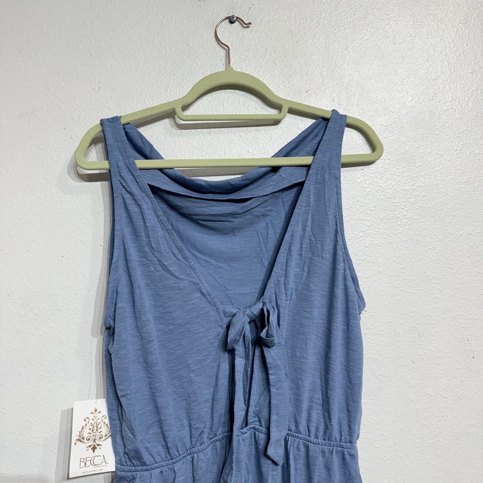 Becca by Rebecca Virtue Coastline Reversible Mini Dress Sz M NWT